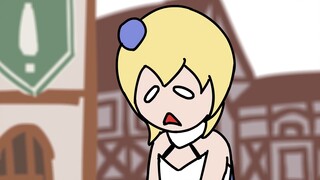 Animasi buatan sendiri | Jika Paimon pemakan besar, bagaimana Anda harus memberinya makan sebagai pr