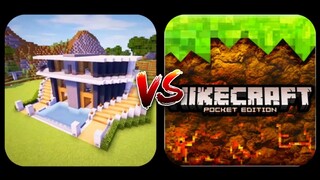 [Building Battle] Craft World VS Mikecraft