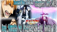 Bleach 501 -502 Ang Pagkatalo ni Byakuya at Pag dating Ni Kenpachi