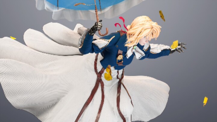 Violet Evergarden ｡Violet figure