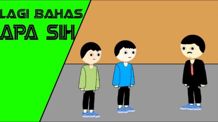 animasi berisi candaan atau lelucon