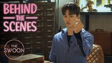 [Behind the Scenes] Song Kang and Jung Ga-ram look after Kim So-hyun | Love Alarm [ENG SUB]