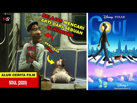 BELAJAR MENCARI ARTI DARI SEBUAH KEHIDUAPAN - Alur Cerita Film Soul (2020)