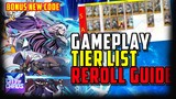 [Tier List Reroll Guide] X-City Of Chaos (Android) Global Launch Gameplay