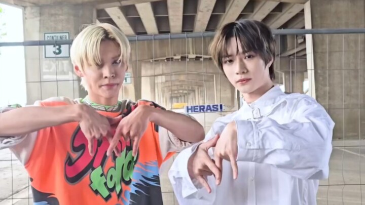 01line! Tantangan menari "Song Eun-seok x TXT Choi Bo-kyu" "Sampai Jumpa di Sana Besok"