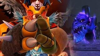猪猪侠：五灵王本尊碾压魔龙王，实力不相上下的传闻完全不可信！