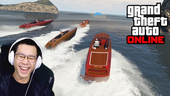 Balapan Gila Bersama Teman - Grand Theft Auto 5 Online (GTA V)