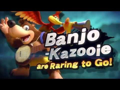 B A N J O O O O (and Kazooie)