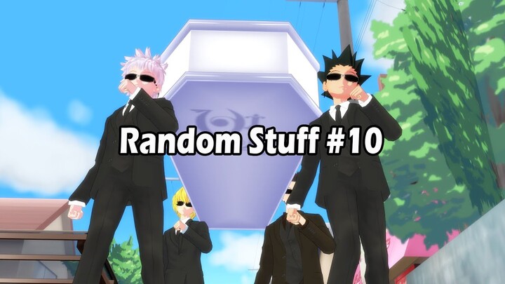 [MMD] HUNTER x HUNTER | RANDOM STUFF #10 [Warning: Bright Colors]