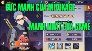 HUYỀN THOẠI NHẪN GIẢ - SỨC MẠNH BÁ ĐẠO CỦA MIZUKAGE KHÁC XA "ITACHI" VS "PAIN" 1 ĐẲNG CẤP QUÁ MẠNH.