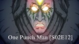 One Punch Man [S02E12] - Cleaning Up the Disciple's Mess