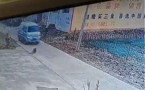 แค่รถผ่านยังกล้ากัด แล้วถ้าเป็นคนผ่านล่ะ?