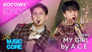 A.C.E. - My Girl | Show! Music Core EP844 | KOCOWA+