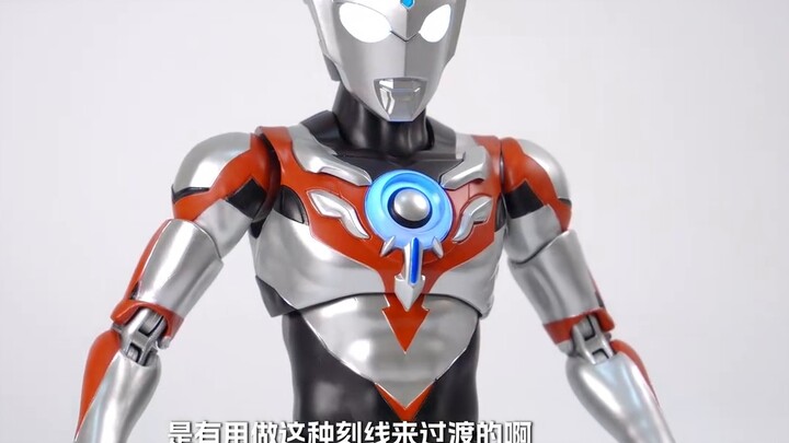 [Peningkatan penuh] Anak-anak, ini jauh lebih baik daripada Pedang Suci Orb. CCS Ultraman Orb - mode