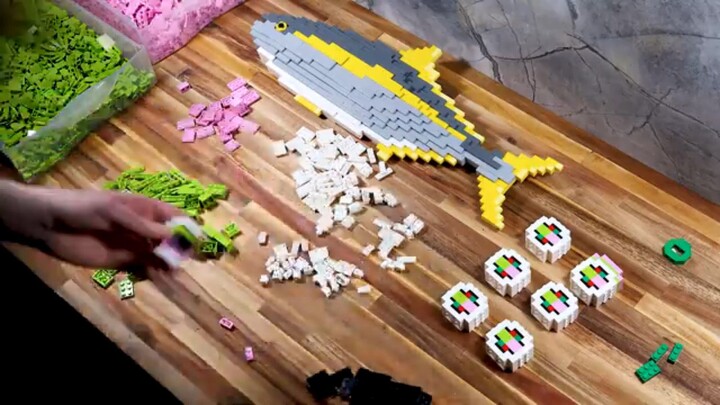 building Fish For Stop - Motion Animation