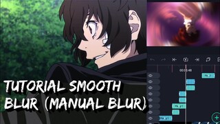 Tutorial Smooth Blur Amv Alight Motion || Tutorial Amv Alight Motion