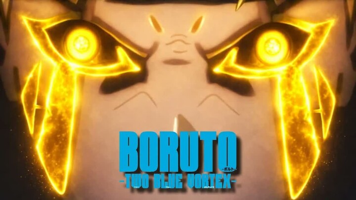 Kekuatan Mata Yang Bersinar Terang - Boruto  -  Two Blue Vortex Part 445