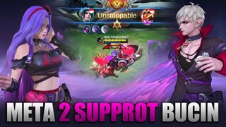 META 2 SUPROT BUCIN IS REAL - Sekalian Review SKIN VALENTINE Cecilion Carmila - MLBB