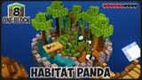 Membuat Goa untuk dijadikan Kandang Panda ! || Minecraft One Block Indonesia Pt.8