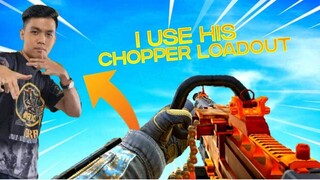 I Used NRX IDra's Chopper Loadout and this happened