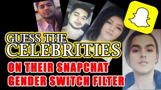 GUESS THE CELEBRITIES | SNAPCHAT CHALLENGE