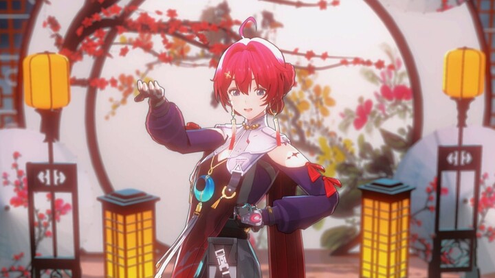 【鸣潮MMD】还是丹瑾的笑容最可爱【Ray_Toon渲染】