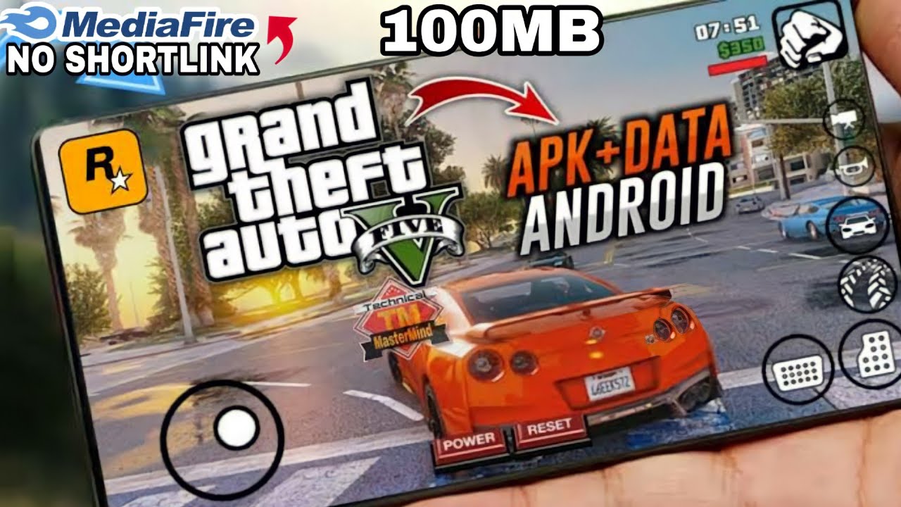 Download GTA 5 Mobile – GTA 5 Download (APK + OBB) 100% Working