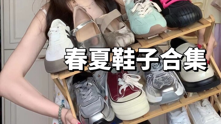 Cô nàng 160cm vui quá! Chia sẻ giày xuân hè thoải mái, dễ phối!