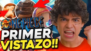 POR FIN!! PRIMER VISTAZO AL LIVE ACTION DE ONE PIECE DE NETFLIX