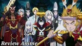 Review phim Anime hay : Đại vương không được vui [p1]