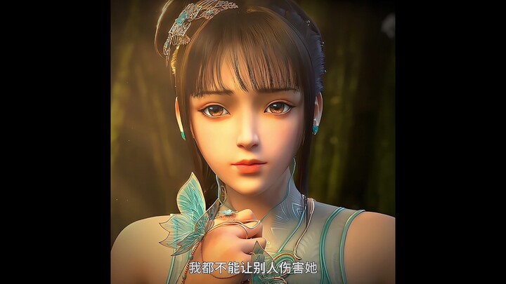 Jiang Meng 😍 The Legend Of Sky Lord  #donghua #jiangmeng #legendofskylord #cutegirlstatus