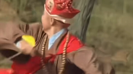 Why is this version of Tang Monk so lacking in integrity? He’s so stubborn and annoying when he talk