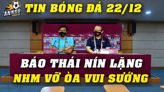 Họp Báo ĐTVN Vs Thái Lan: HLV Park Nói 1 Câu Về ĐTVN Khiến Báo Thái Nín Lặng...NHM Vỡ Òa Vui Sướng