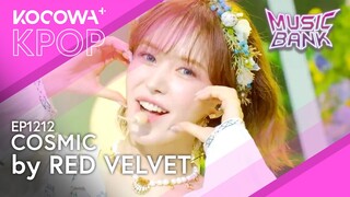 [COME BACK] Red Velvet - Cosmic | Music Bank EP1212 | KOCOWA+