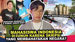 GAK PERCAYA MAHASISWA INDONESIA JENIUS MENU5UK DOSEN 📝 KARENA SKRIPSI AKHIR BERBAH4YA