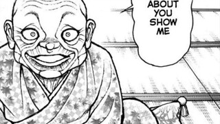 Sukune was killed instantly by Yujiro Hanma with one punch, and his eldest son Jack Hanma returns st