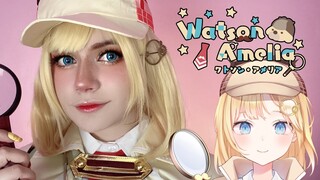 ♡Watson Amelia Cosplay Makeup♡