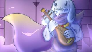 [Undertale] Lagu Pertempuran Toriel: Kepedihan Ganda