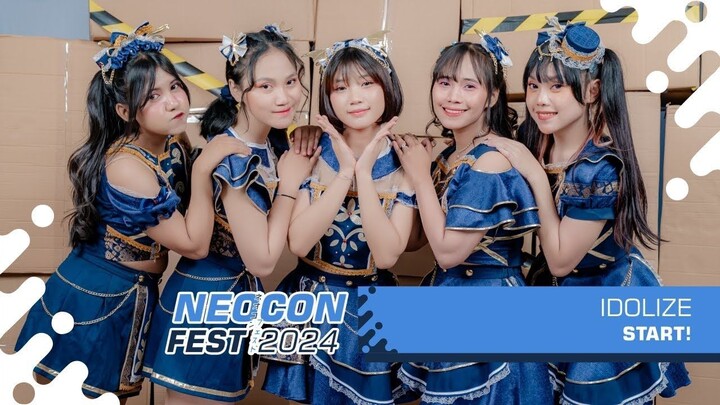 IDOLIZE - START! | LIVE AT NEOCON FEST 2024