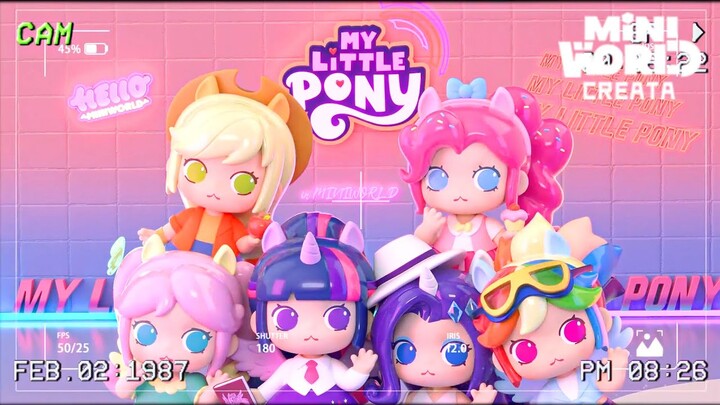 Bộ sưu tập Little Pony | Mini Toys