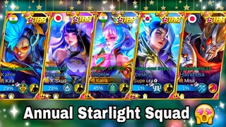 ANNUAL STARLIGHT SQUAD!⭐Angela, Kagu, Haya, Lesley, Karrie