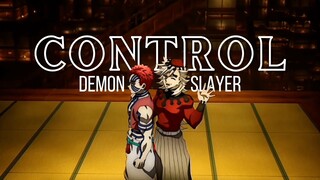 Upper Moons edit - Akaza, Douma, Kokushibo (Demon Slayer season 3) || Control