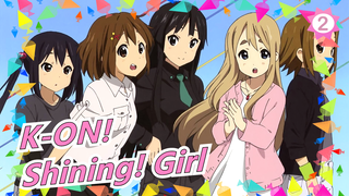 [K-ON!] [4K] OP Shining! Girl| Full Version| AI HD Quality_2