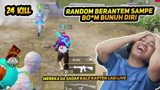 Random Berantem Sampe B*OM Bunu*h Diri Kena Mental