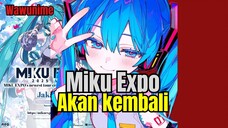 MIKU EXPO BALIK KE JAKARTA 2025! SIAP-SIAP WAR TIKET!