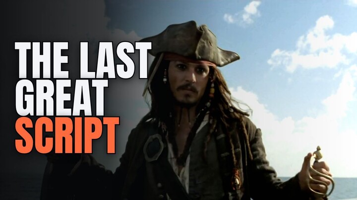 The Curse of the Black Pearl Is the Last Great Blockbuster Script