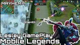 Lesley GamePlay MAYHEM!! SO OP!! - Mobile Legends - Silent_Heizman
