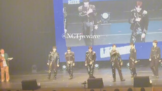 在NCT NEW TEAM演出中进行Talk Saxy RIIZE舞蹈挑战～又又又一个联动！