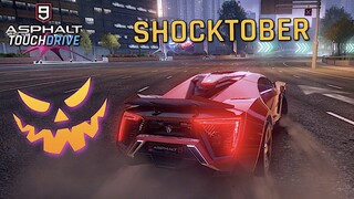 ASPHALT 9: LEGENDS - Shocktober Event 2020