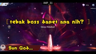 Coba Gacha 100X di banner Sun God...